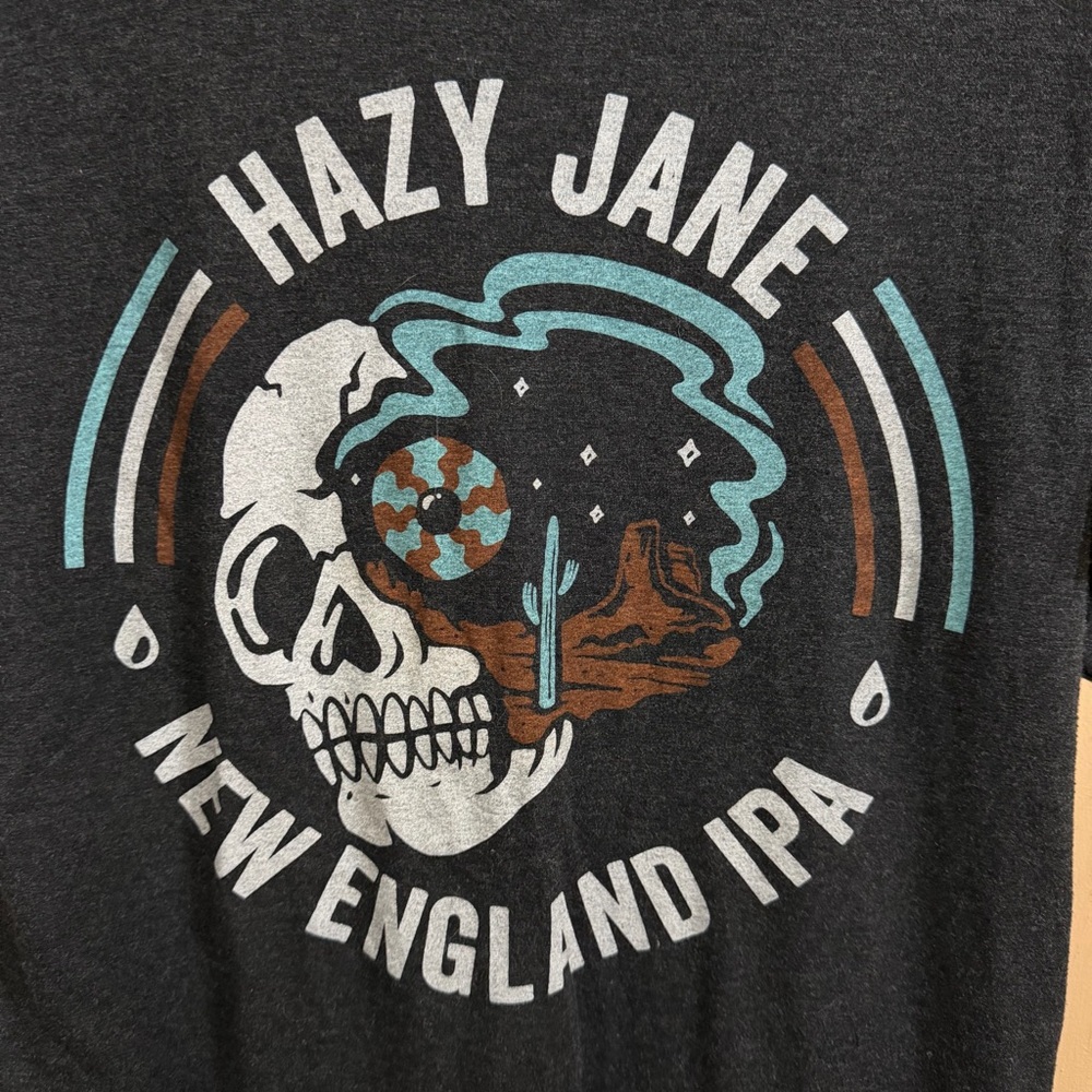 Vintage America Black Graphic Tee - Picture 3 of 6